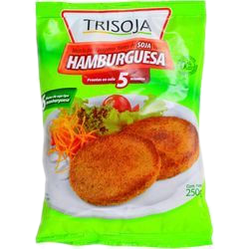 Mezcla Trisoja Para Hamburguesa 250 G