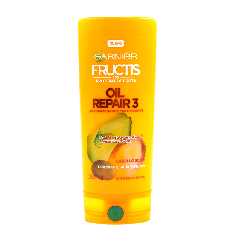 Acondicionador Fructis Oil Repair 200 Ml