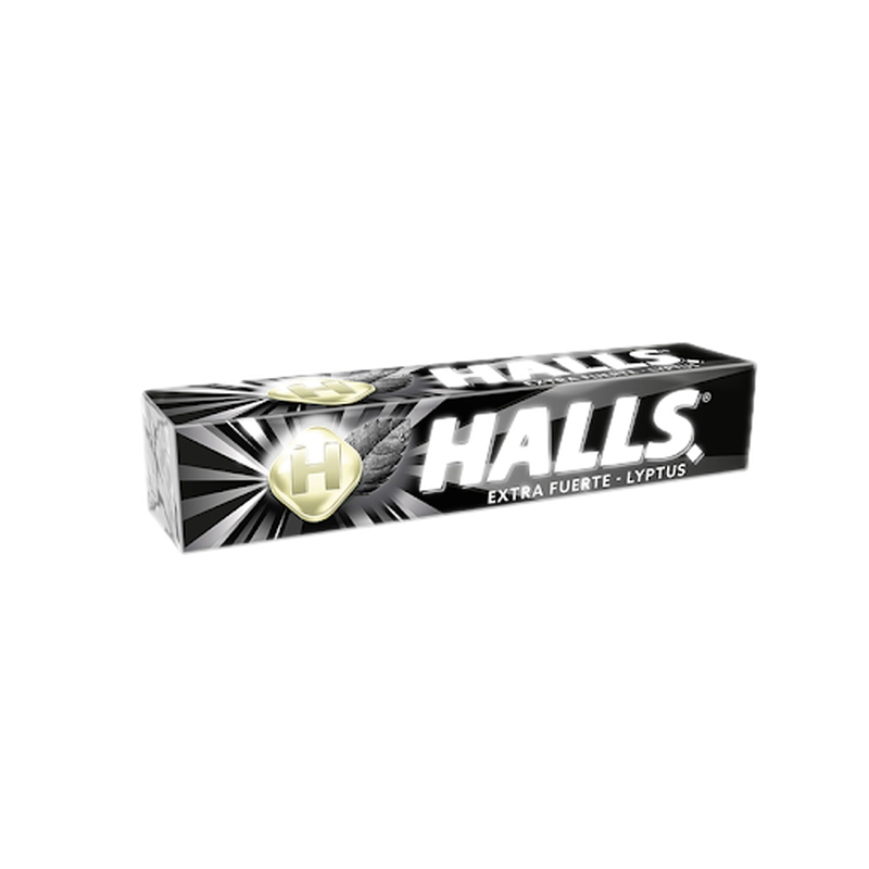 Caramelo Halls Extrafuerte X 9 Und
