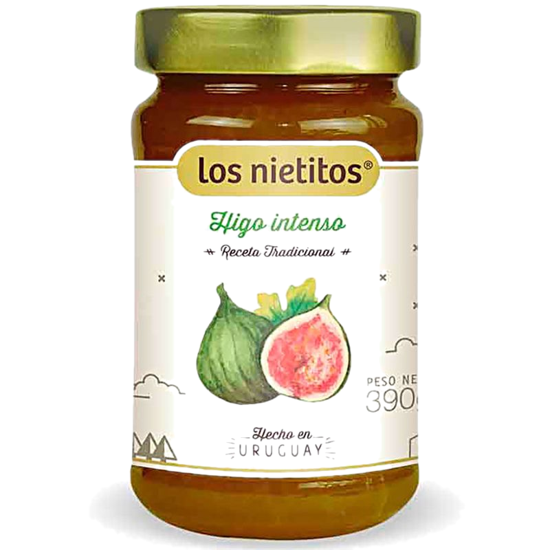 Mermelada Los Nietitos Higo Intensa 390 G