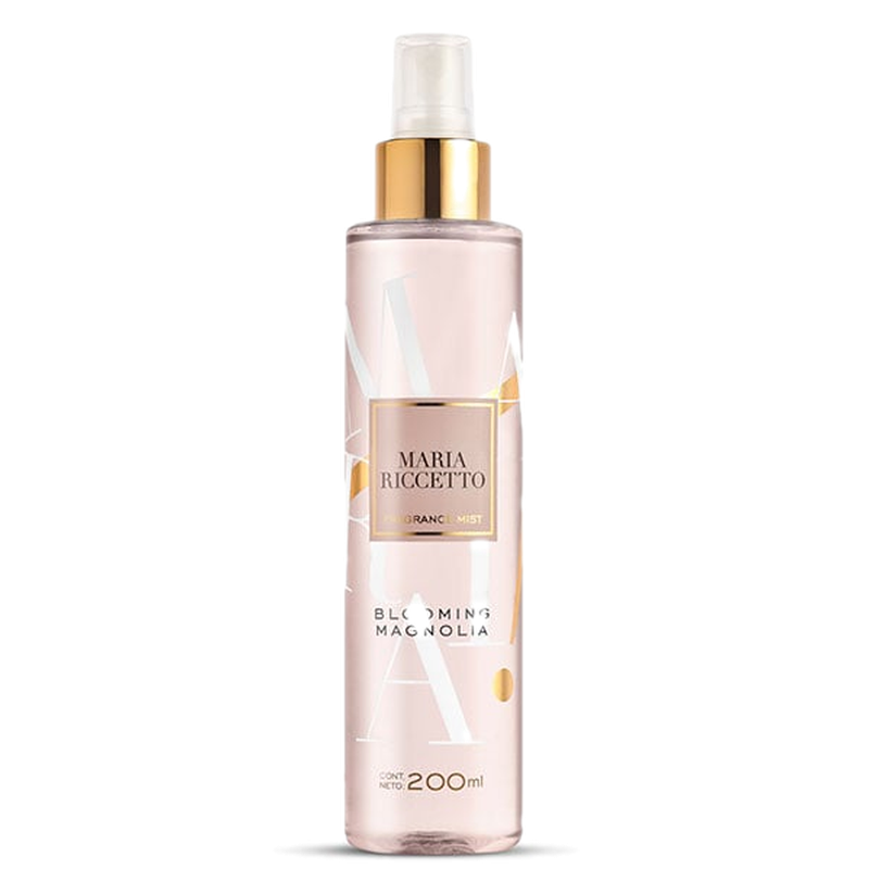 Body Splash María Riccetto Blooming Magnolia 200 Ml