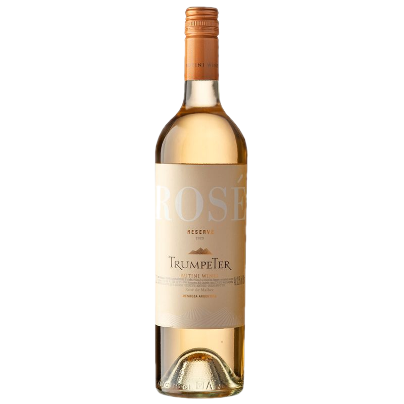Vino Rosado Malbec Rosé Trumpeter 750 Ml