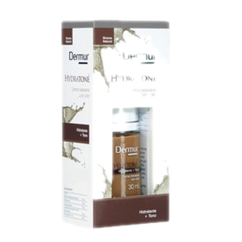 Dermur Hydratone Crema Con Color Bronce Natural