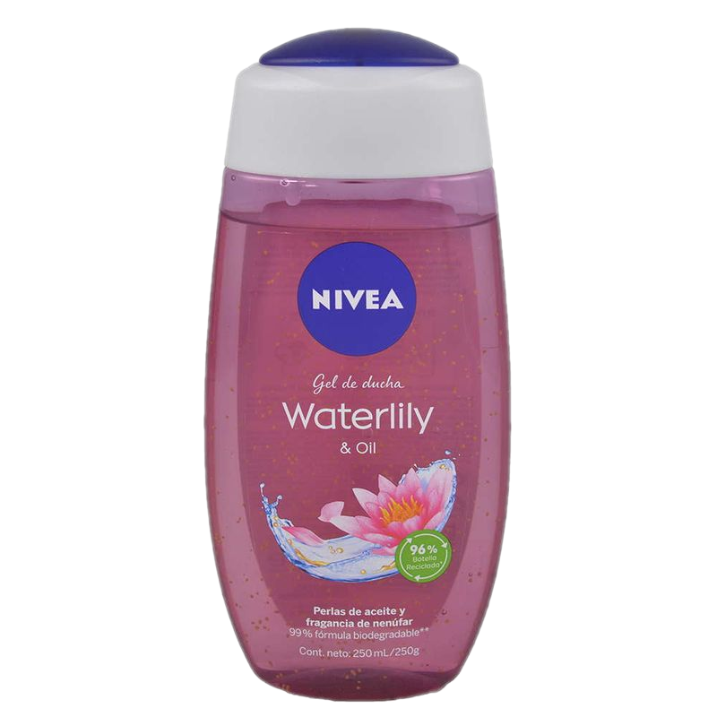 Gel De Ducha Nivea Waterlily-oil
