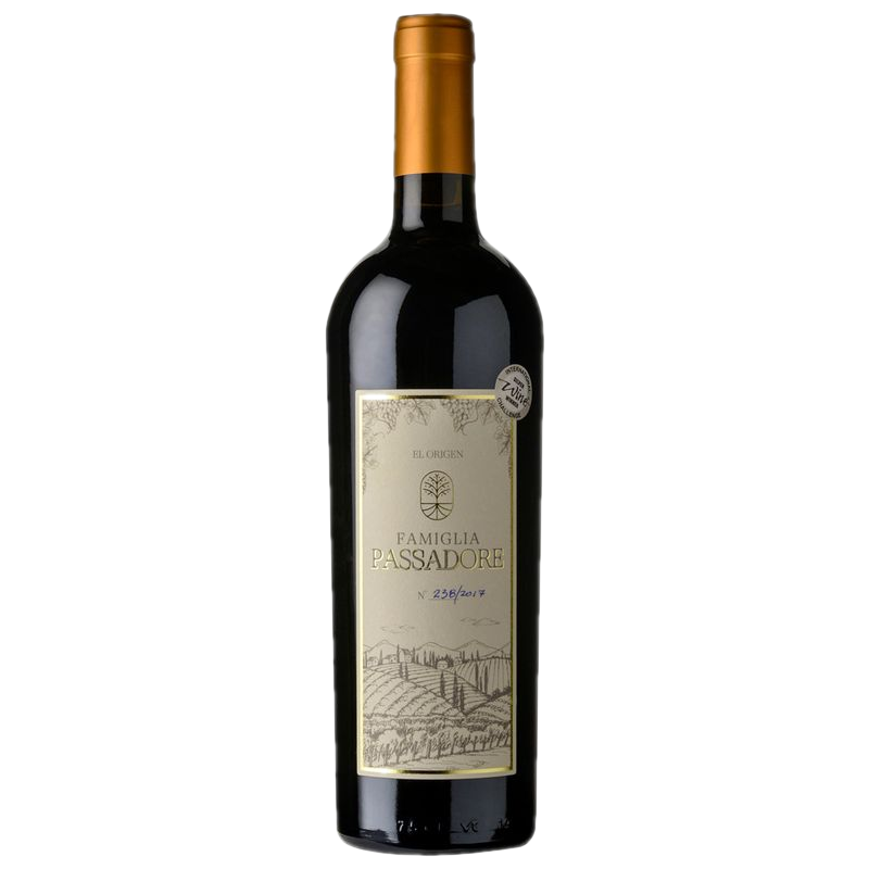 Vino Tinto Blend Familia Passadore El Origen 750 Ml