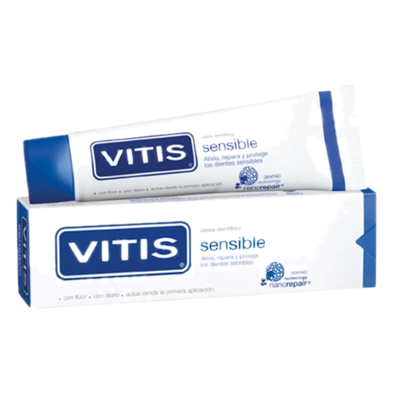 Vitis Crema Dental Sensible 100 Ml