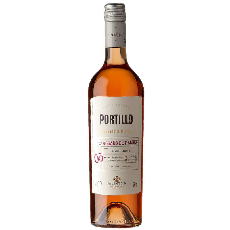Vino Rosado Malbec Portillo 750 Ml