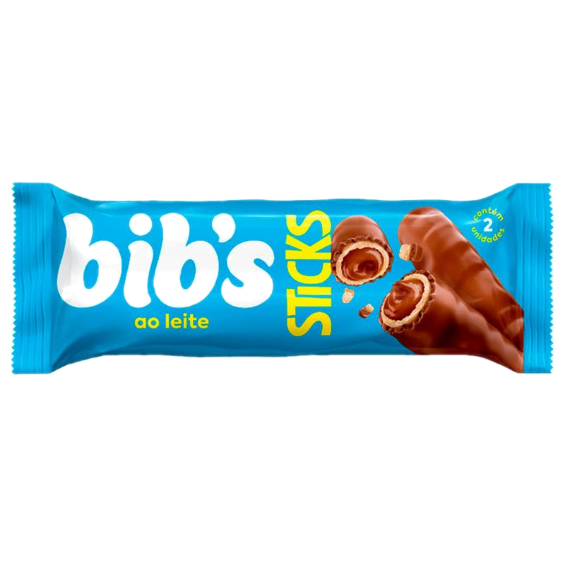 Barquillos Rellenos Bib´s Stick Leche 32 G