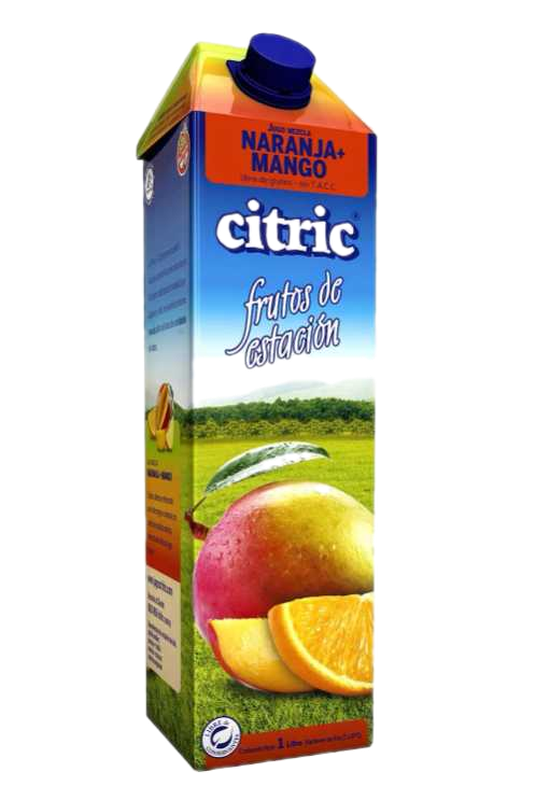 Jugo Citric Naranja/mango 1 L