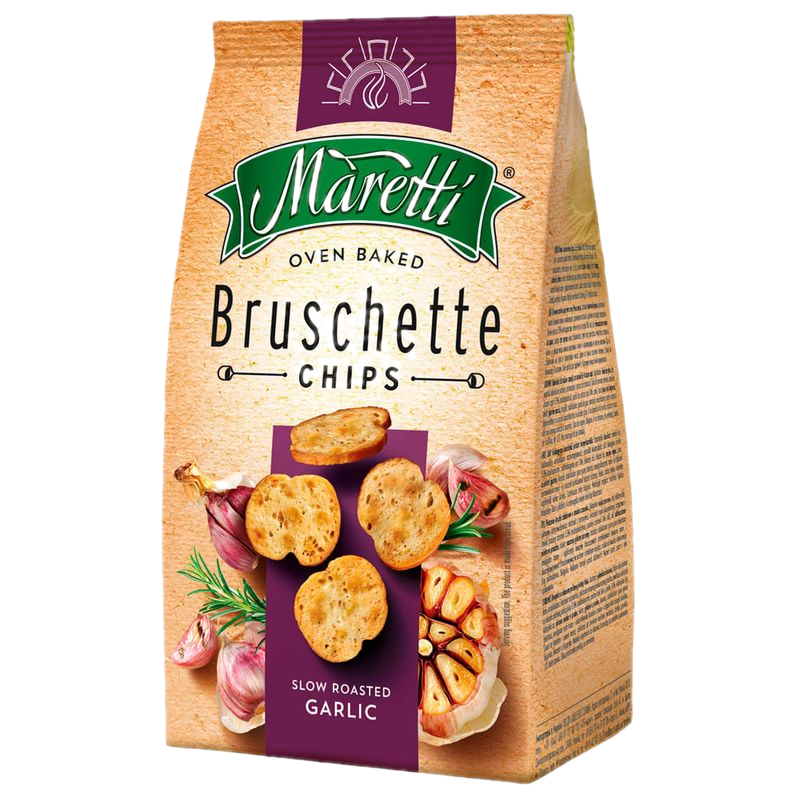 Tostadas Mini Maretti Ajo 140 G