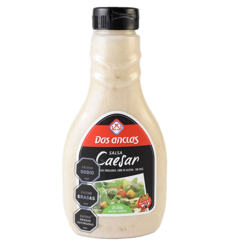 Salsa Caesar Dos Anclas 350 G