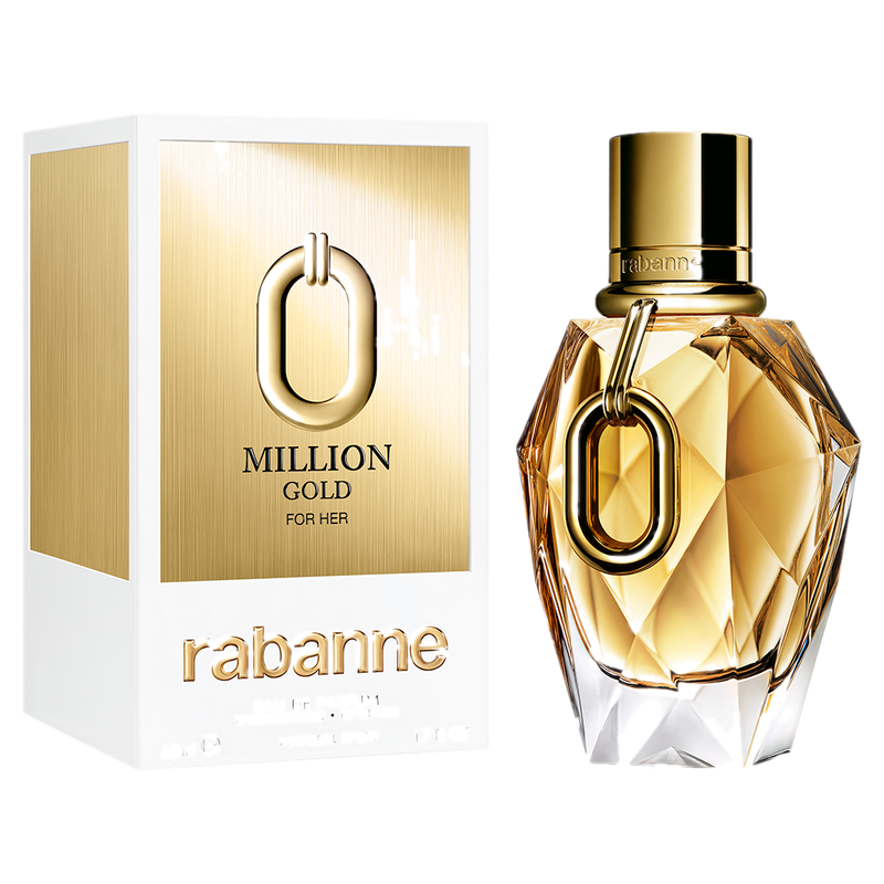 Perfume Rabanne Million Gold For Her Edp 50 Ml