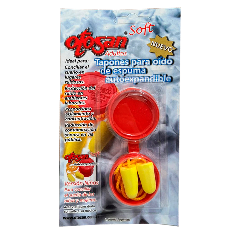 Tapones De Oído Otosan Espuma