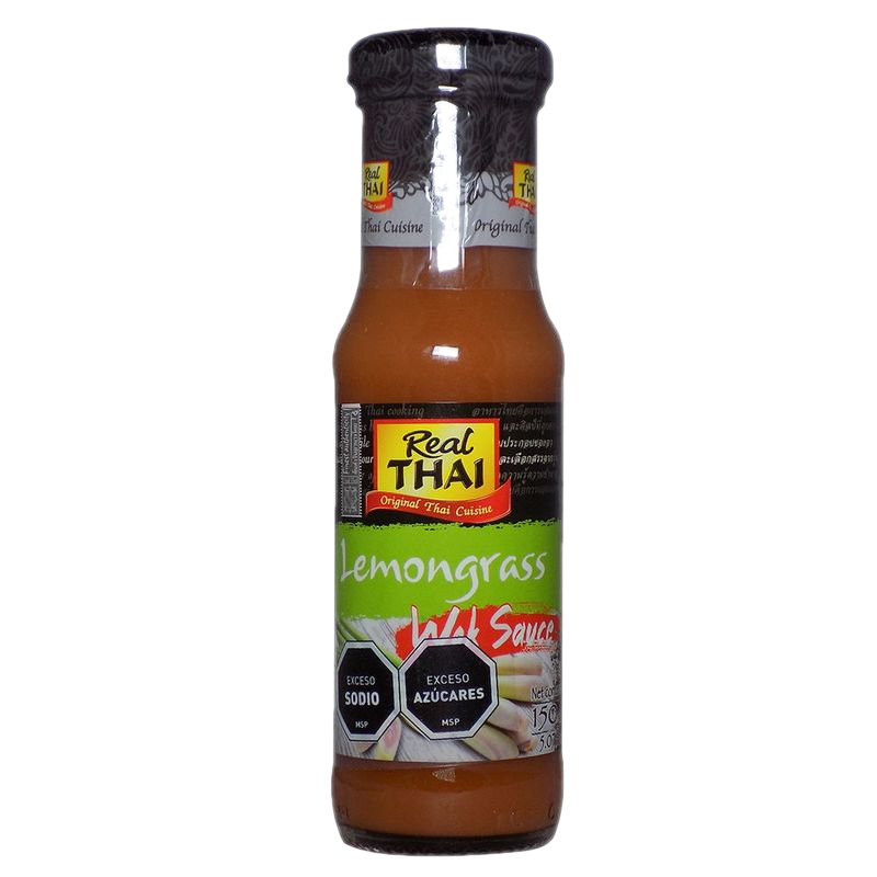 Salsa Lemongrass Real Thai 150 Ml