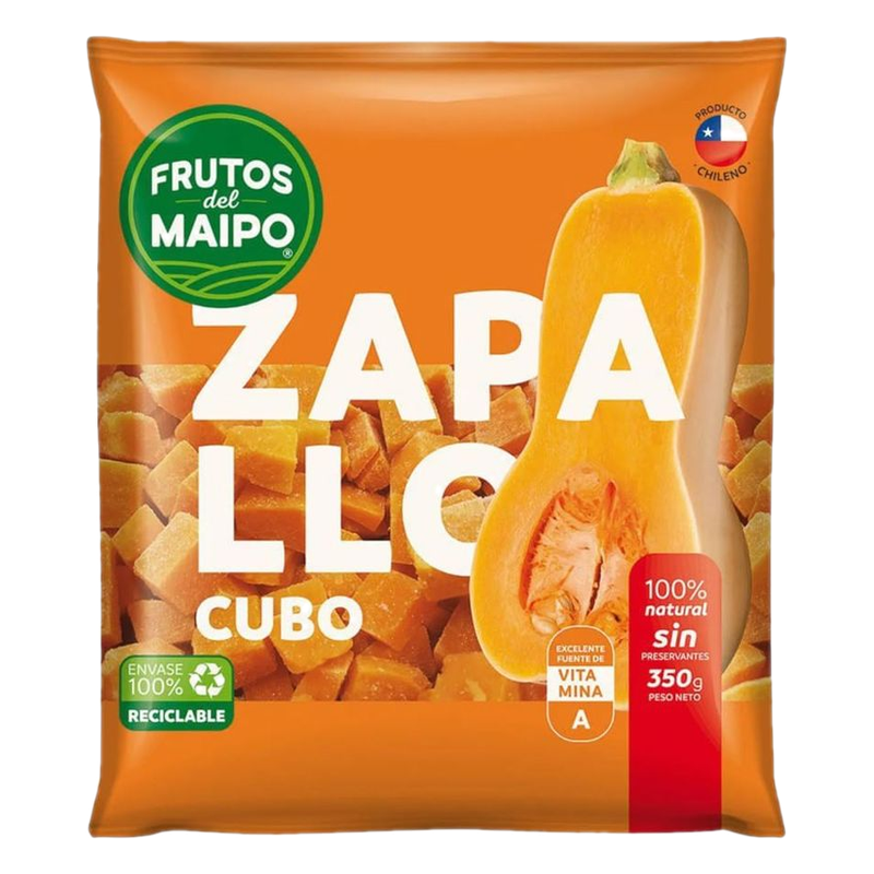 Zapallo Frutos Del Maipo En Cubos 350 G