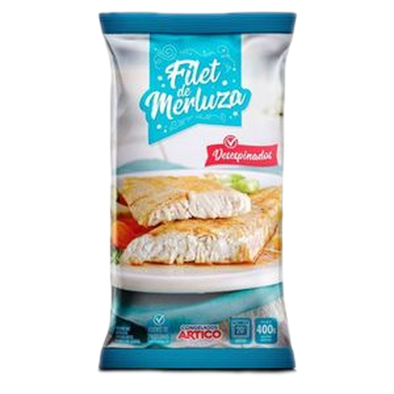 Filet De Merluza Empanado Solimeno 400 G
