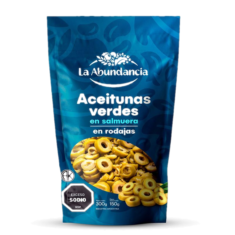 Aceitunas En Rodajas La Abundancia 150 G