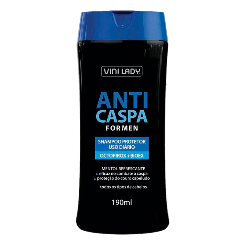 Shampoo Vini Lady Anti Caspa Men 190 Ml