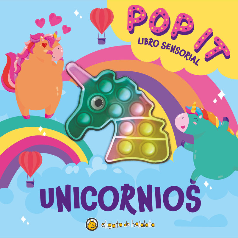 Libro Prh Infantil/juvenil Aventuras Con Pop It-unicornios C