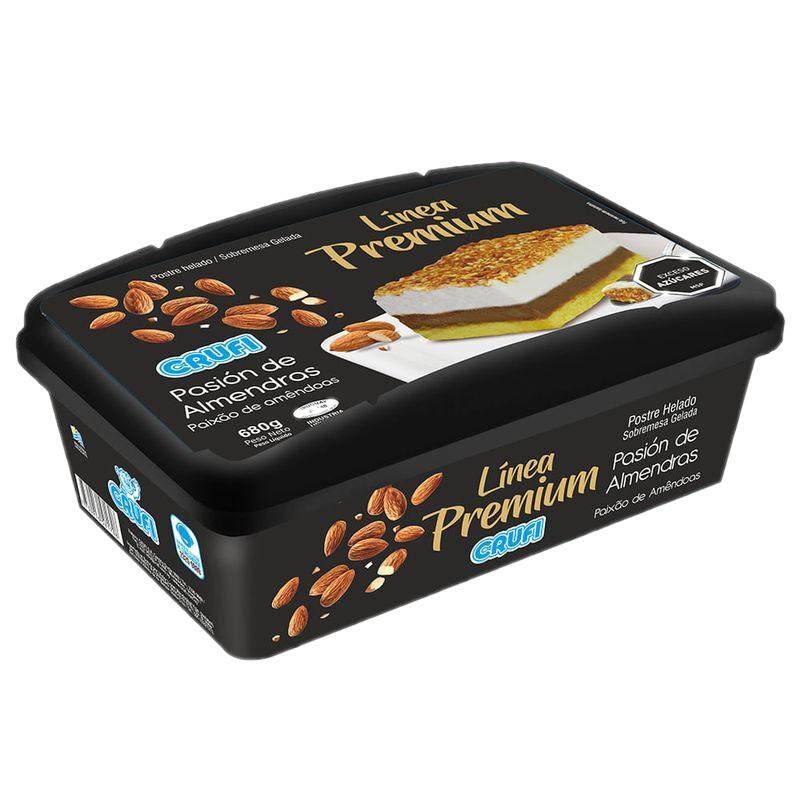 Postre Crufi Pasión De Almendras 680 G