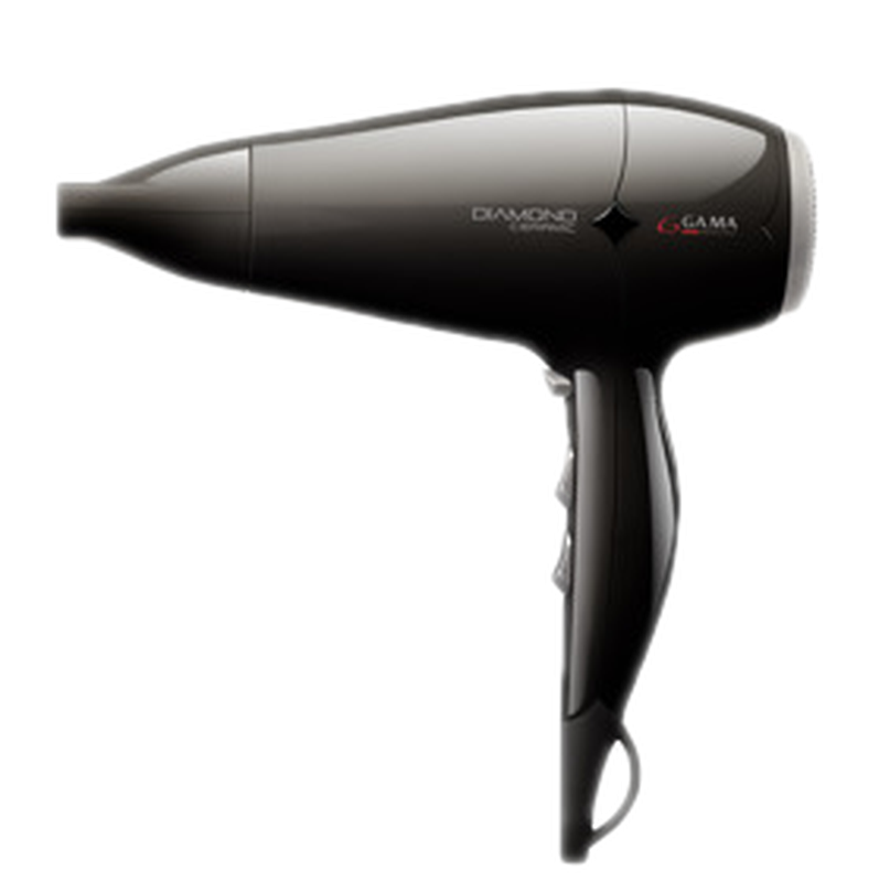 Gama Secador Ceramic Diamond Black 2300w