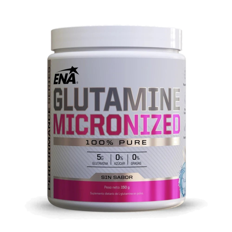 Glutamina Micronizada Ena Sin Sabor 150 G