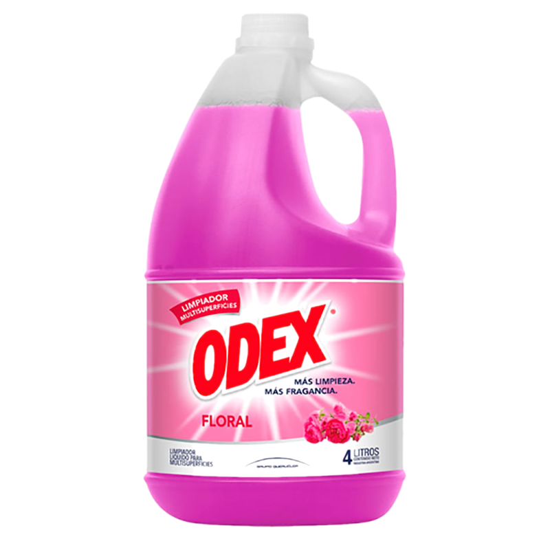 Limpiador Liquido Odex Floral 4 L