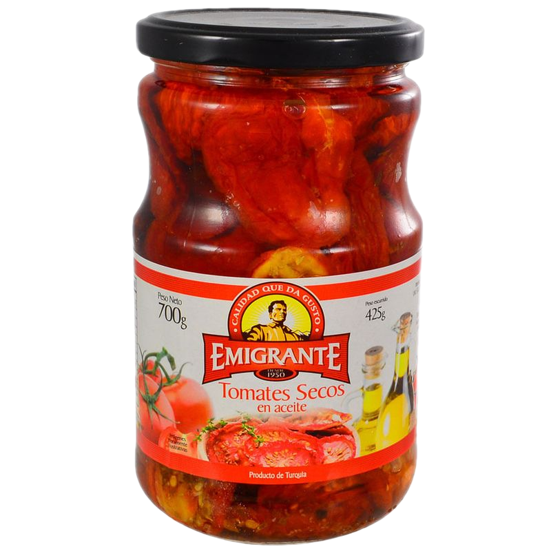 Tomates Secos En Aceite Emigrante 700 G
