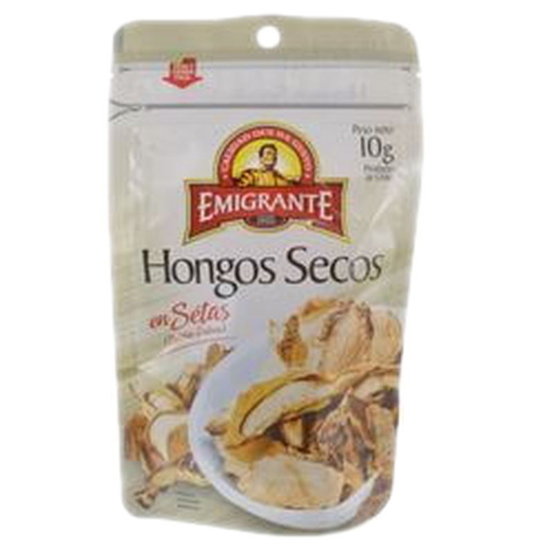 Hongos Emigrante Secos 10 G
