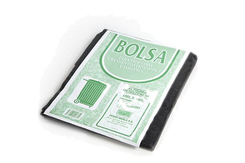 Bolsa Ideal Jardines Y Cons.10 Unidades 1x1m C/fuelle