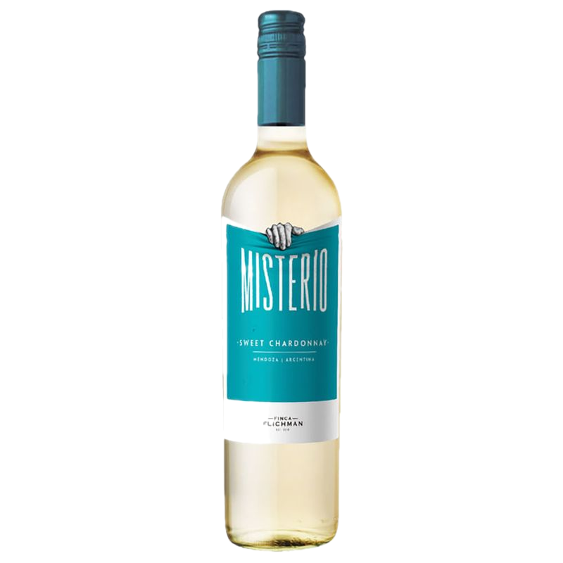 Vino Blanco Sweet Chardonnay Misterio 750 Ml