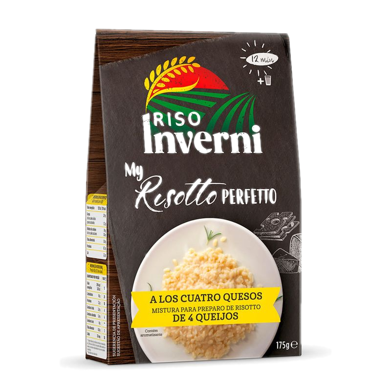 Risotto A Los 4 Quesos Riso Inverni 175 G