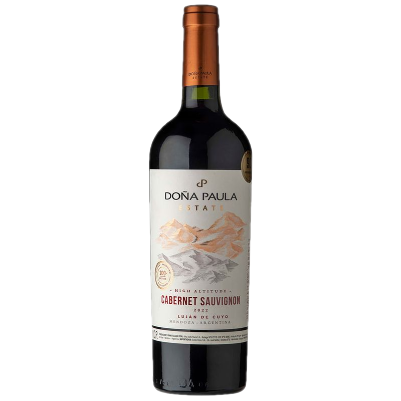 Vino Cabernet Sauvignon Doña Paula Estate Tinto 750 Ml