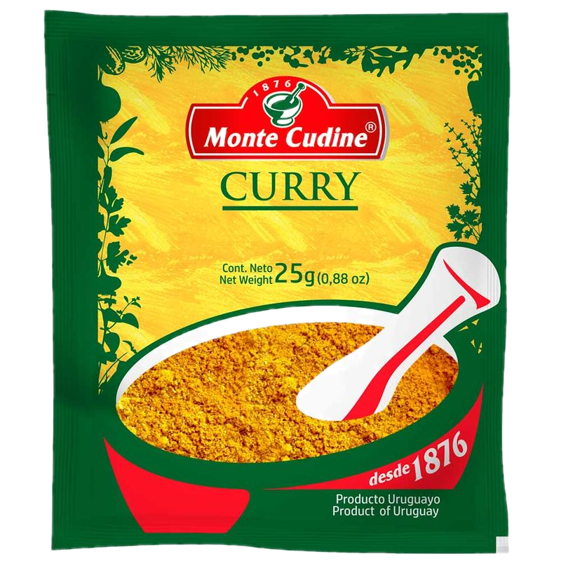 Curry Powder Monte Cudine 25 G