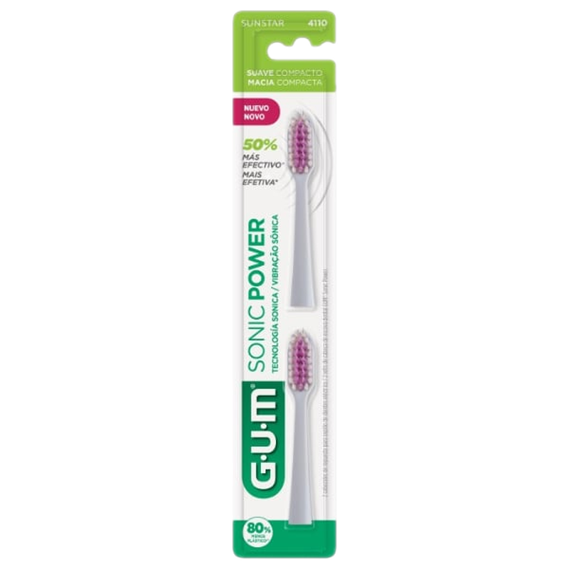 Repuesto Cepillo De Dientes Eléctrico Gum Sonic