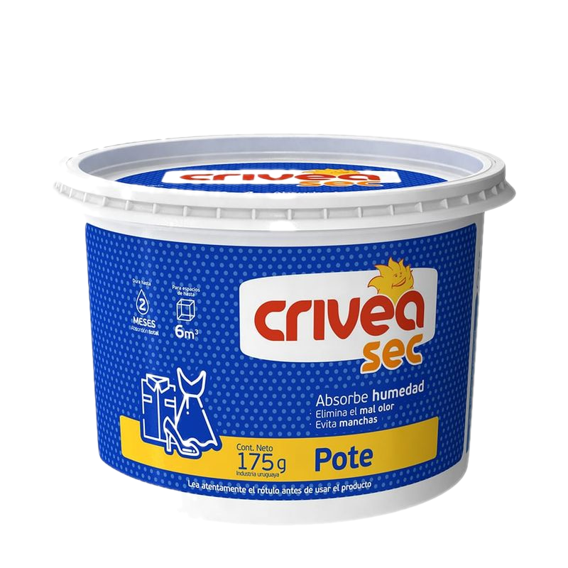 Absorbe Humedad Crivea Sec 175 G