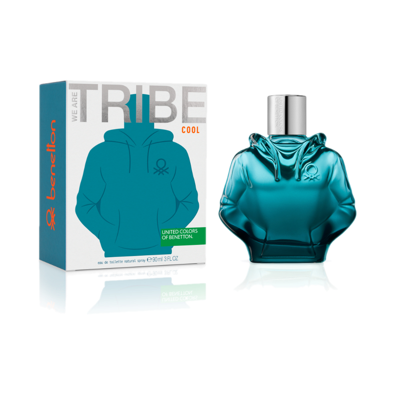 Perfume Benetton We Are Tribe Cool Men Edt 90 Ml