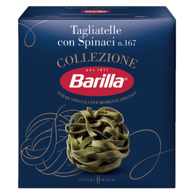 Fideos Espinaca Barilla Tagliatelle 500 G