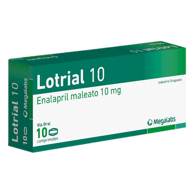 Lotrial 20 Mg X 10 Comprimidos