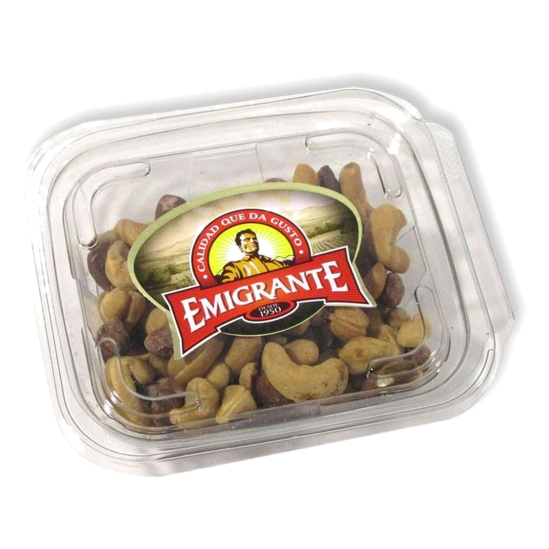 Mix Maní, Castañas Y Almendras Emigrante Pote 120 G