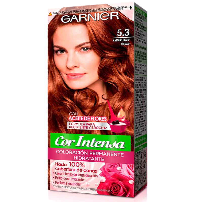 Coloración Nutrisse Cor Intense 5.3