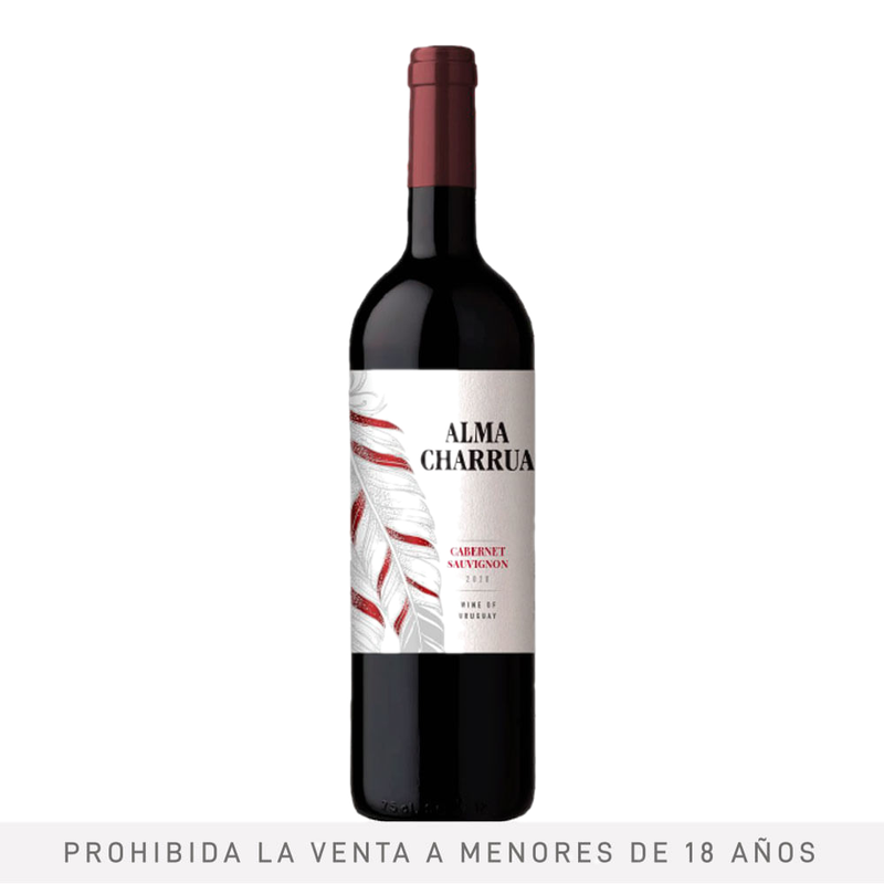 Vino Fino Alma Charrua Cabernet Sauvignon 750 Ml