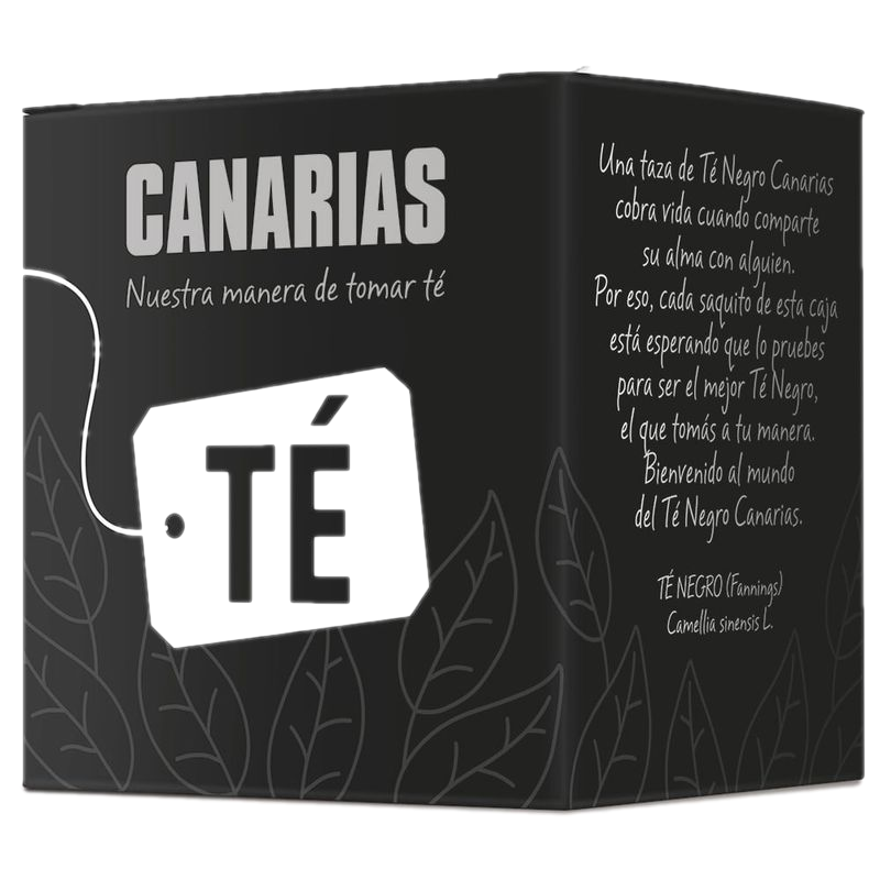 Te Canarias Negro 10 Unidades
