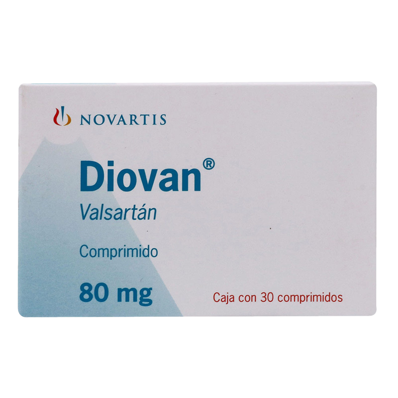 Diovan 80 Mg Oral 30 Comprimidos