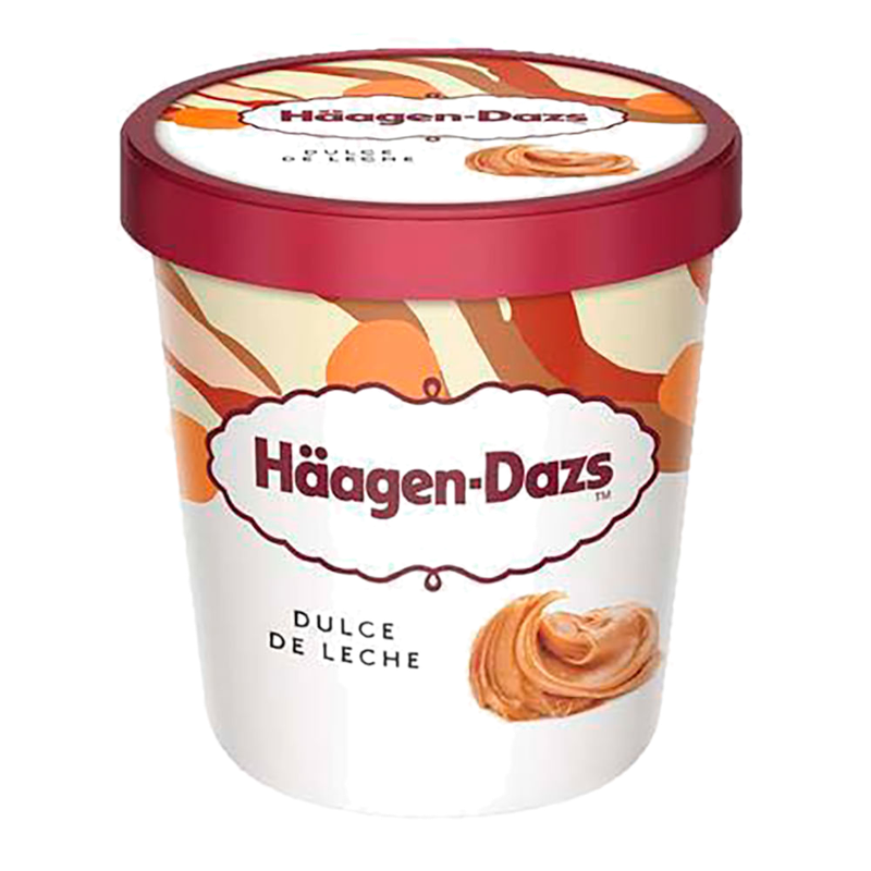 Helado Häagen-dazs Dulce De Leche Vaso 100 Ml