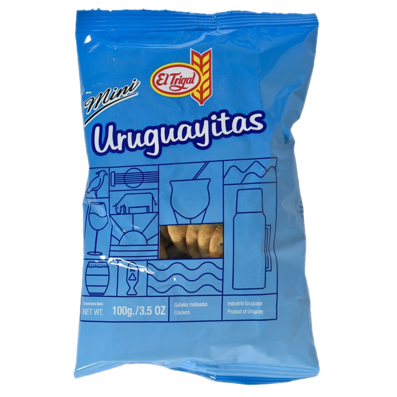 Galletas Mini Uruguayitas El Trigal 100 G