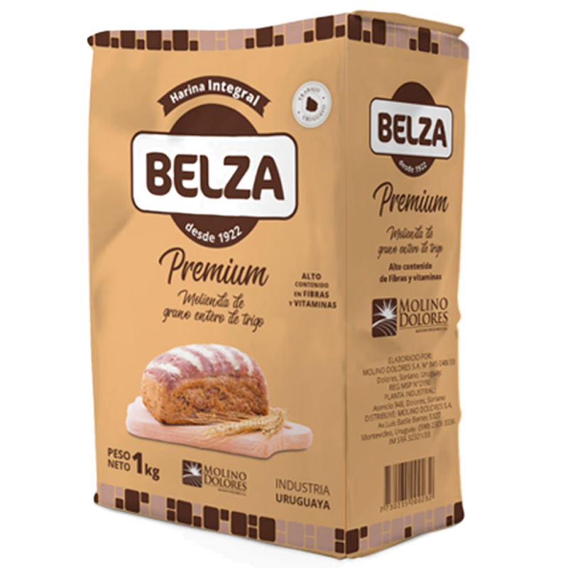 Harina Integral Belza 1 Kg