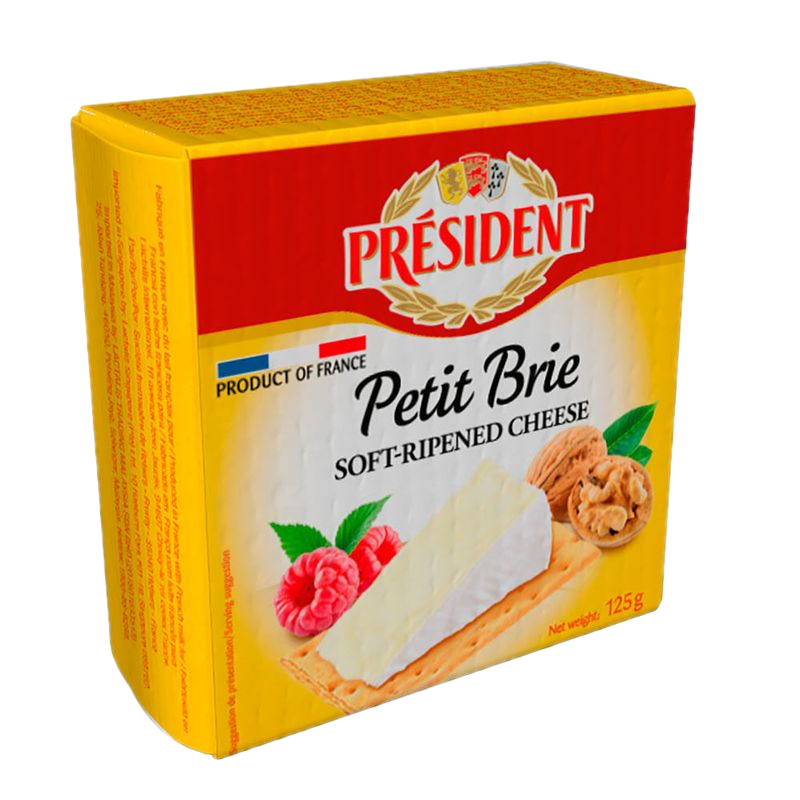 Queso Petit Brie President 125 G