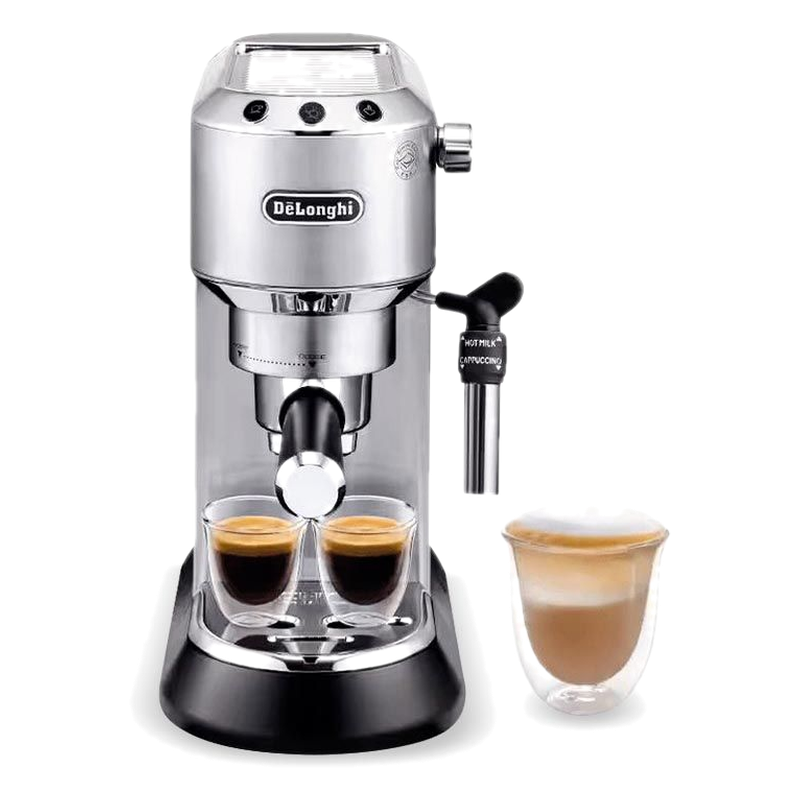 Cafetera Espresso Delonghi Dedica Gris Ec685m