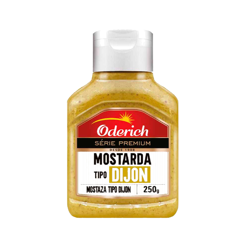Mostaza Oderich Tipo Dijon Premium 250 G